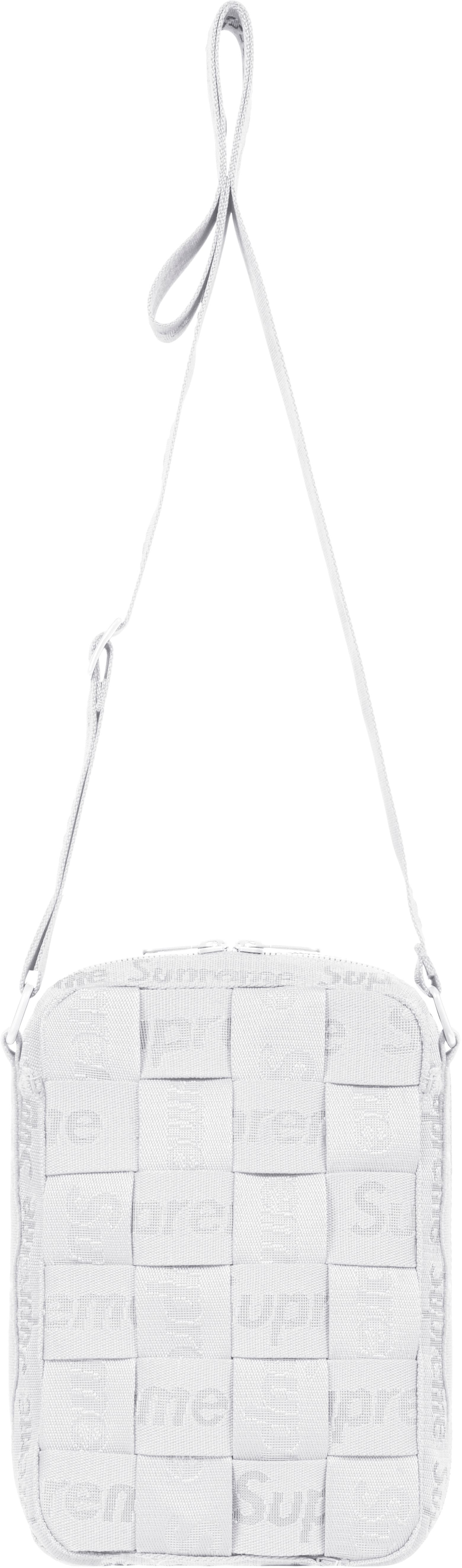 Woven Shoulder Bag view 3